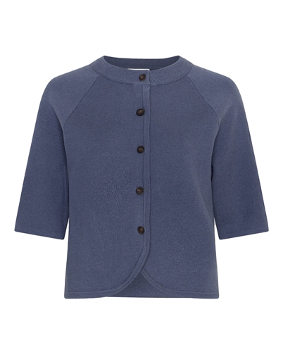 MSCH Copenhagen - MSCHAubree East 2/4 Cardigan - Vintage Indigo